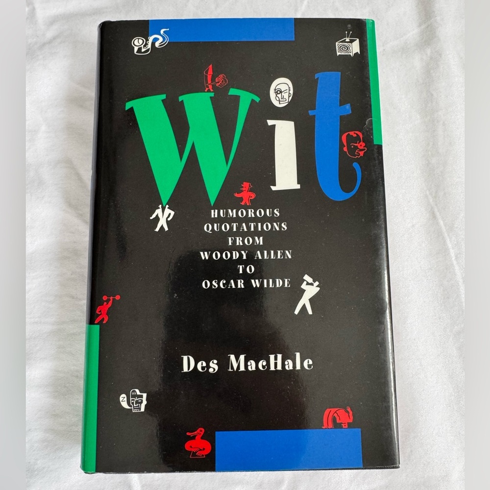 Book: Wit (Humorous Quotations)